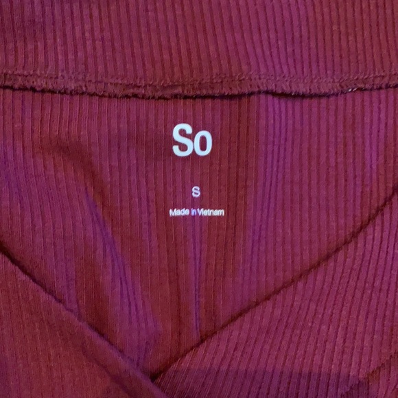 Kohls - SO brand - Henley skater dress - Picture 2 of 3